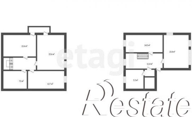 4-комн квартира Старинный переулок, 12,  д. 12