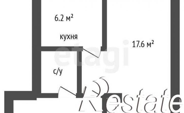 1-комн квартира Острогожская улица, 67Б,  д. 67Б