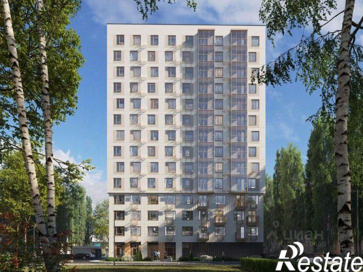 2-комн квартира в новом доме улица 30-летия Октября, 92,  д. 92