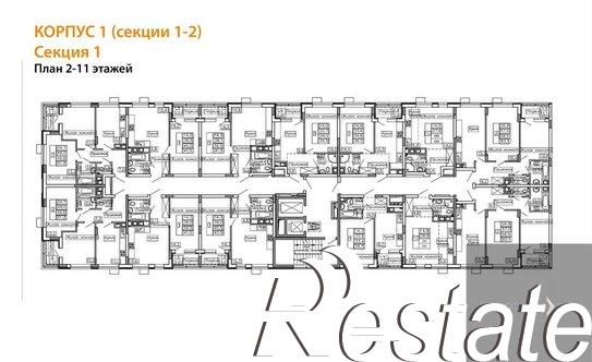 Купить квартиру за 6 682 500 рублей на бульвар Содружества, 6