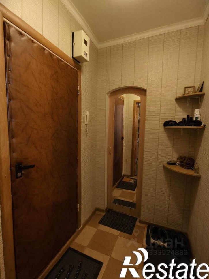 1-комн квартира улица Миронова, 39,  д. 39