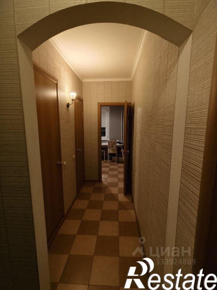 1-комн квартира улица Миронова, 39,  д. 39