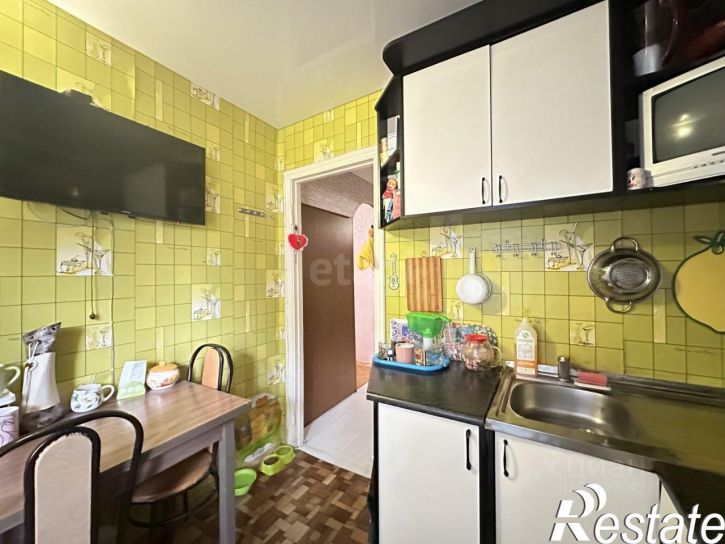 1-комн квартира Острогожская улица, 67Б,  д. 67Б