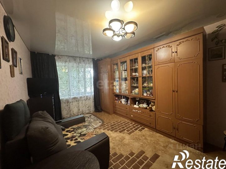 1-комн квартира Острогожская улица, 67Б,  д. 67Б