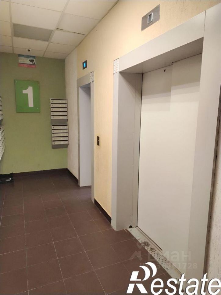 1-комн квартира улица Туполева, 27А,  д. 27А