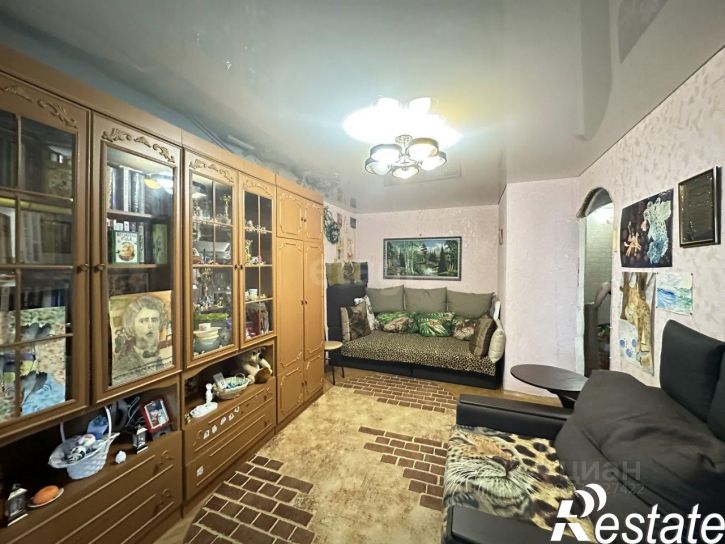 1-комн квартира Острогожская улица, 67Б,  д. 67Б