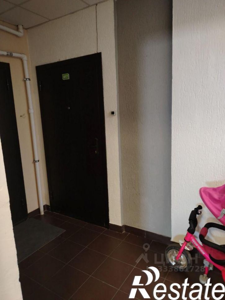 1-комн квартира улица Туполева, 27А,  д. 27А