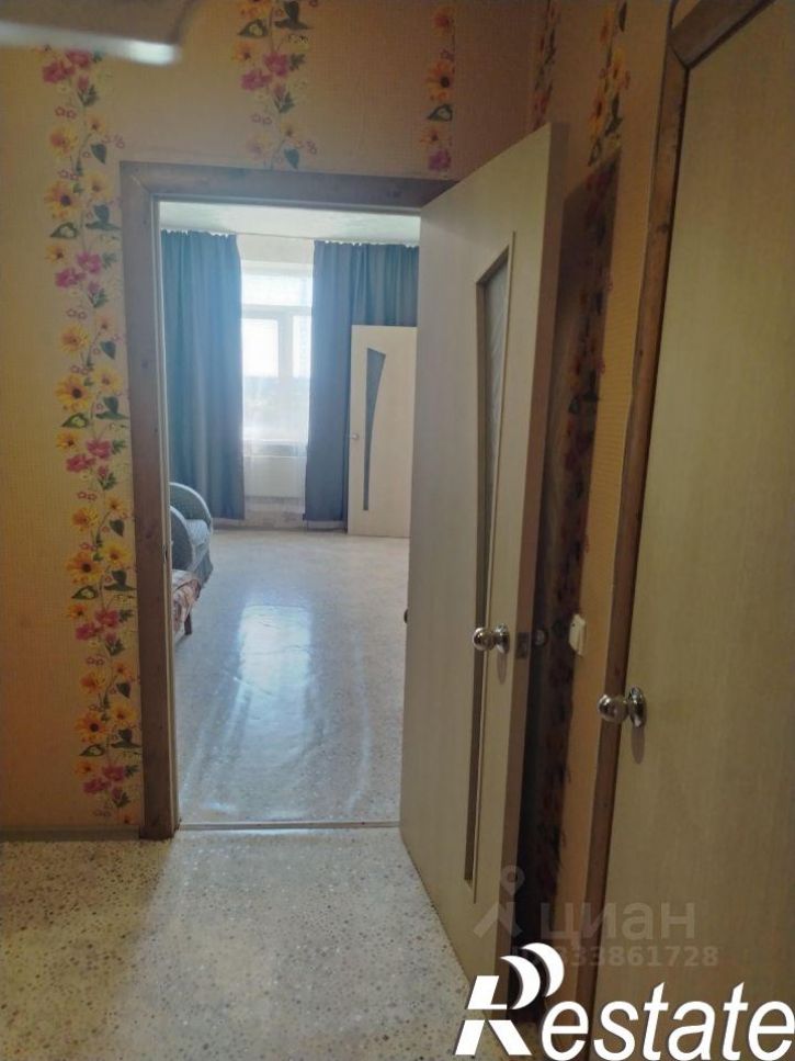 1-комн квартира улица Туполева, 27А,  д. 27А