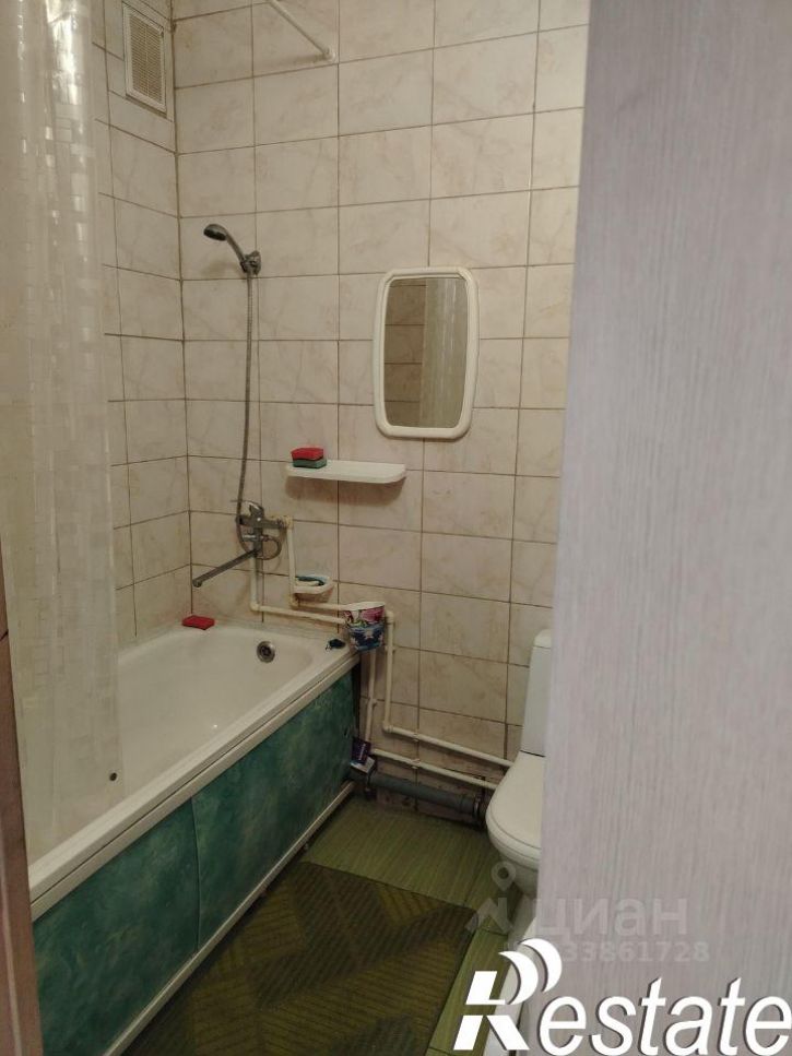 1-комн квартира улица Туполева, 27А,  д. 27А