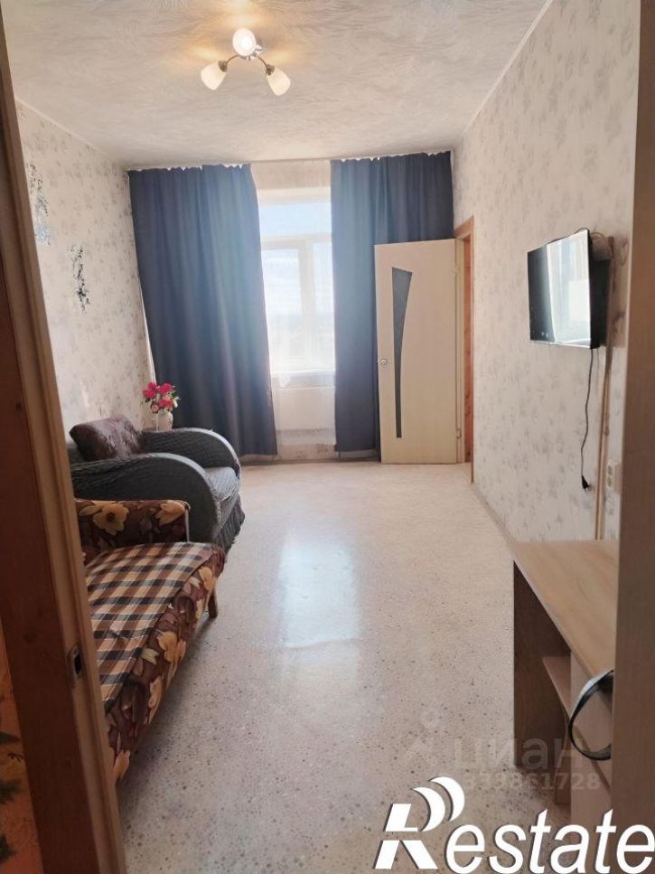 1-комн квартира улица Туполева, 27А,  д. 27А