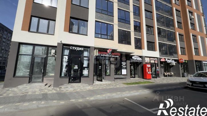 Торговое помещение улица Независимости, 78Б к2,  д. 78Б к2