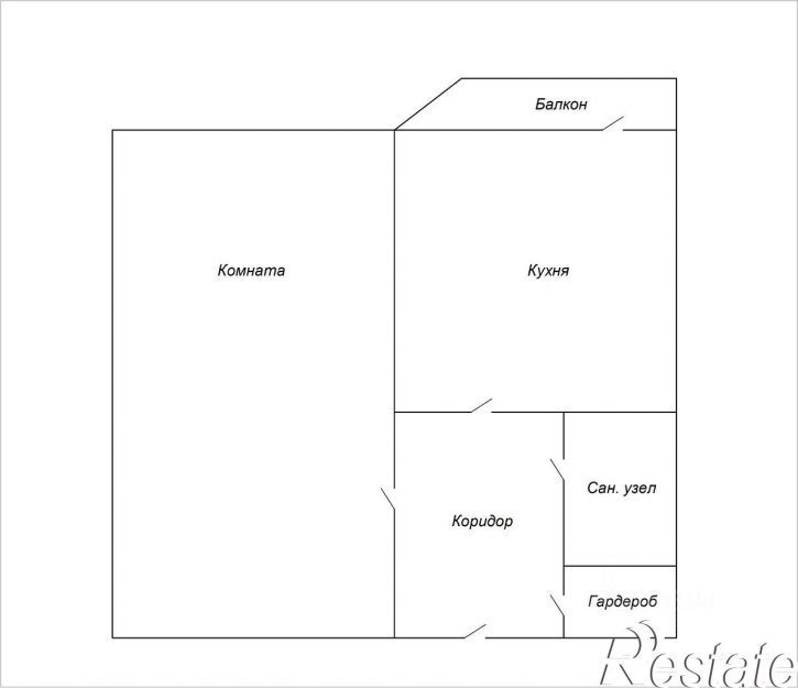 1-комн квартира Московский проспект, 142У,  д. 142У