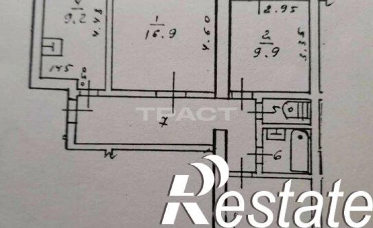 3-комн квартира Порт-Артурская улица, 21,  д. 21