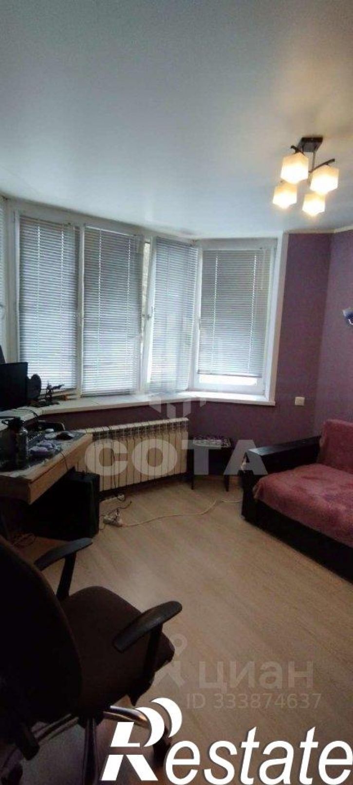 1-комн квартира Ржевская улица, 11 к1,  д. 11 к1