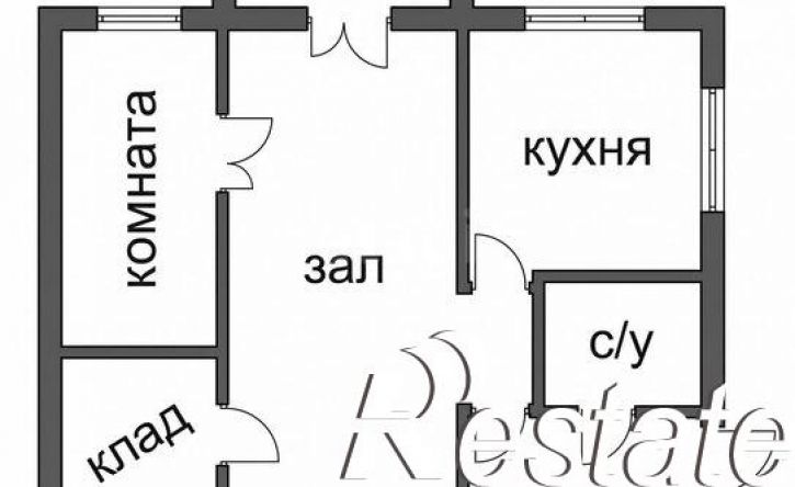2-комн квартира проспект Труда, 27,  д. 27