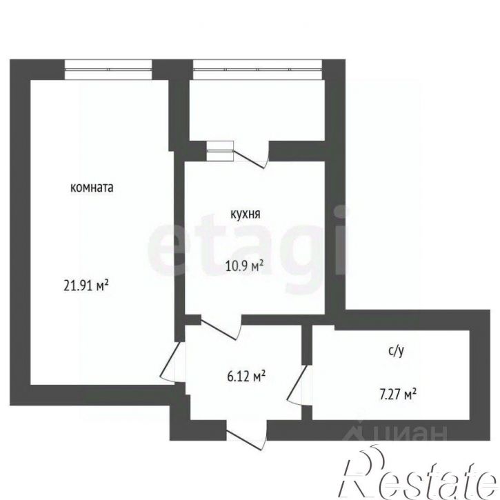 1-комн квартира Московский проспект, 126,  д. 126