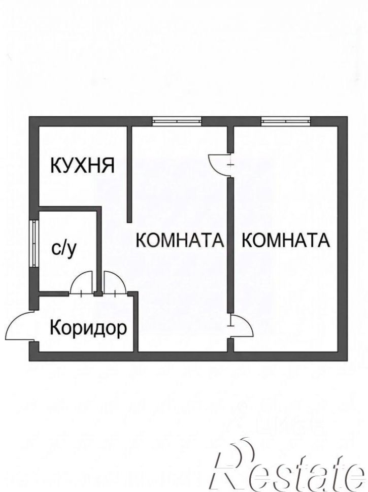 2-комн квартира Ростовская улица, 46/5,  д. 46/5