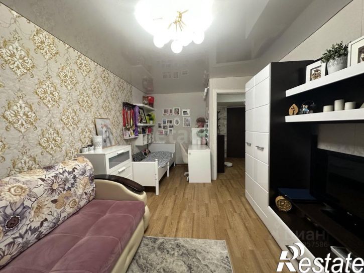 1-комн квартира Баррикадная улица, 37,  д. 37