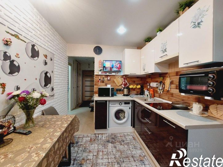 1-комн квартира улица Пирогова, 72А,  д. 72А