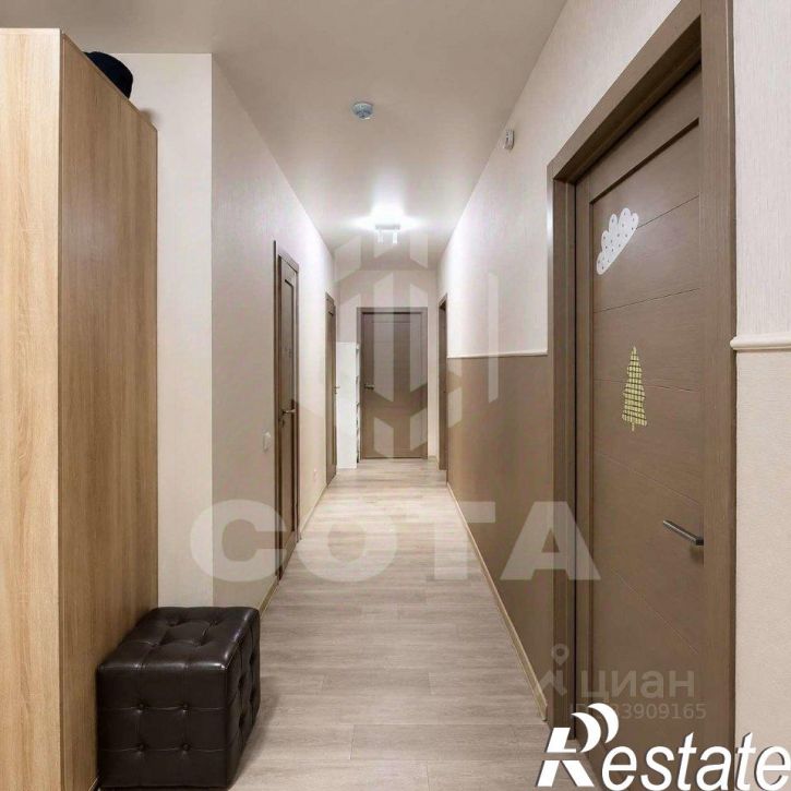 3-комн квартира улица Остужева, 29А,  д. 29А