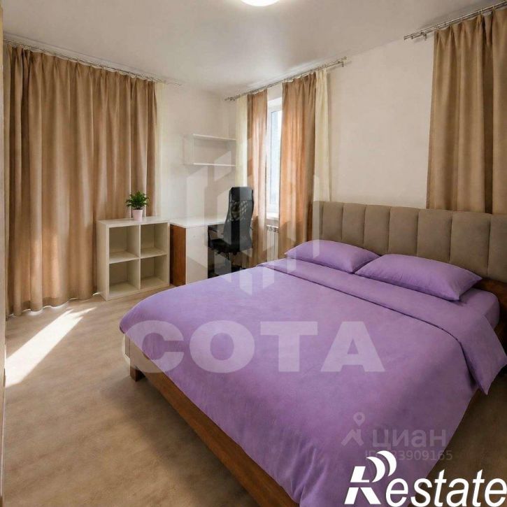 3-комн квартира улица Остужева, 29А,  д. 29А