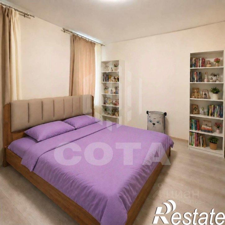 3-комн квартира улица Остужева, 29А,  д. 29А