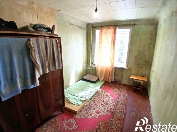 3-комн квартира улица Берёзовая Роща, 6,  д. 6