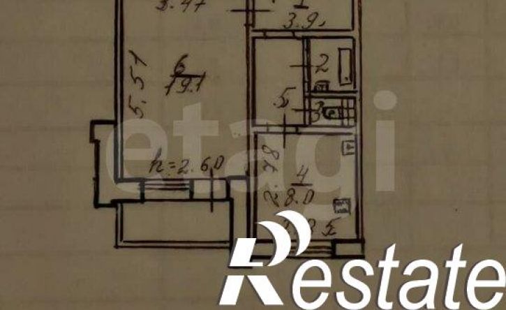 1-комн квартира улица Миронова, 39,  д. 39