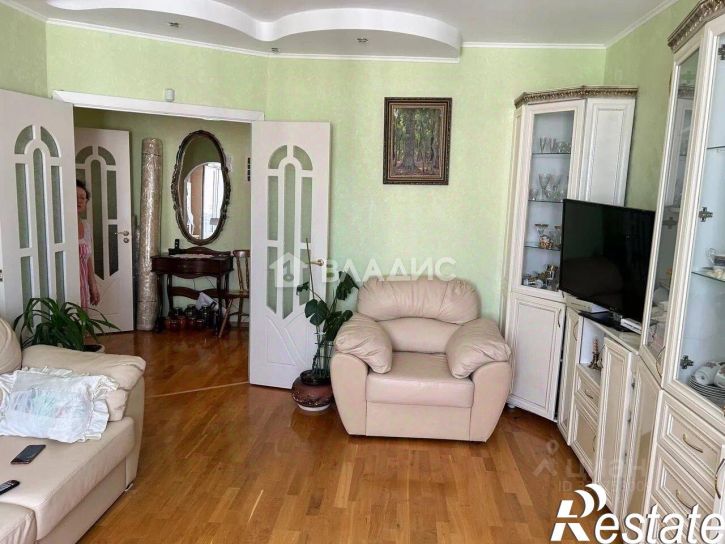 2-комн квартира улица Кропоткина, 13А,  д. 13А
