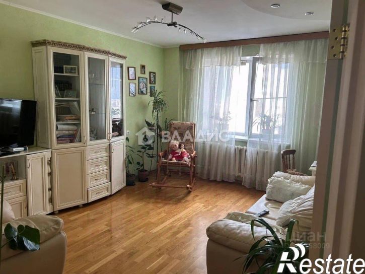 2-комн квартира улица Кропоткина, 13А,  д. 13А