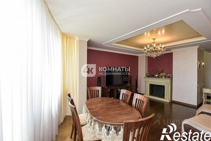 4-комн квартира Ленинский проспект, 124А,  д. 124А