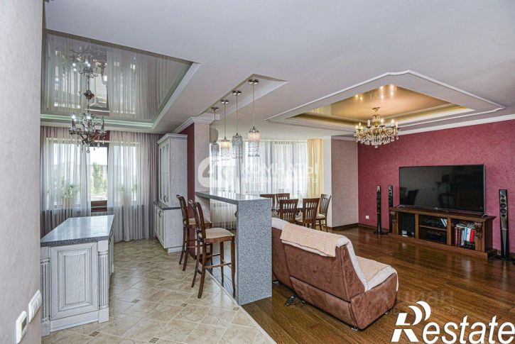 4-комн квартира Ленинский проспект, 124А,  д. 124А