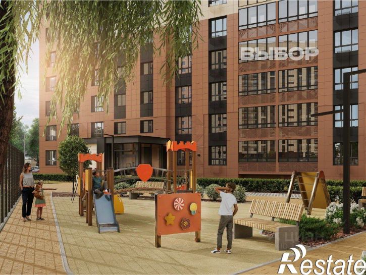 3-комн квартира в новом доме проспект Патриотов, поз. 1,  д. поз. 1