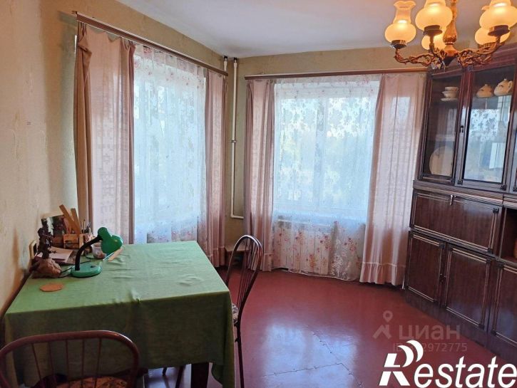 1-комн квартира улица Остужева, 36,  д. 36