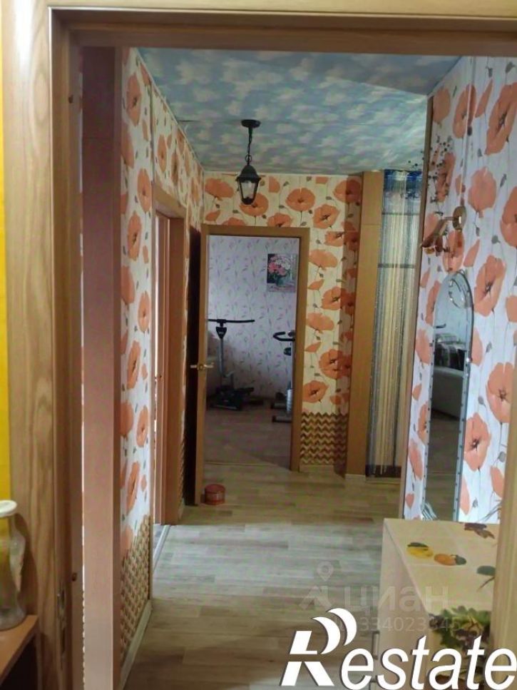 4-комн квартира улица Теплоэнергетиков, 3,  д. 3
