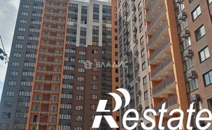 1-комн квартира улица Фёдора Тютчева, 93/6,  д. 93/6