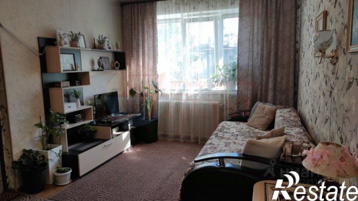1-комн квартира улица Лидии Рябцевой, 45Б,  д. 45Б