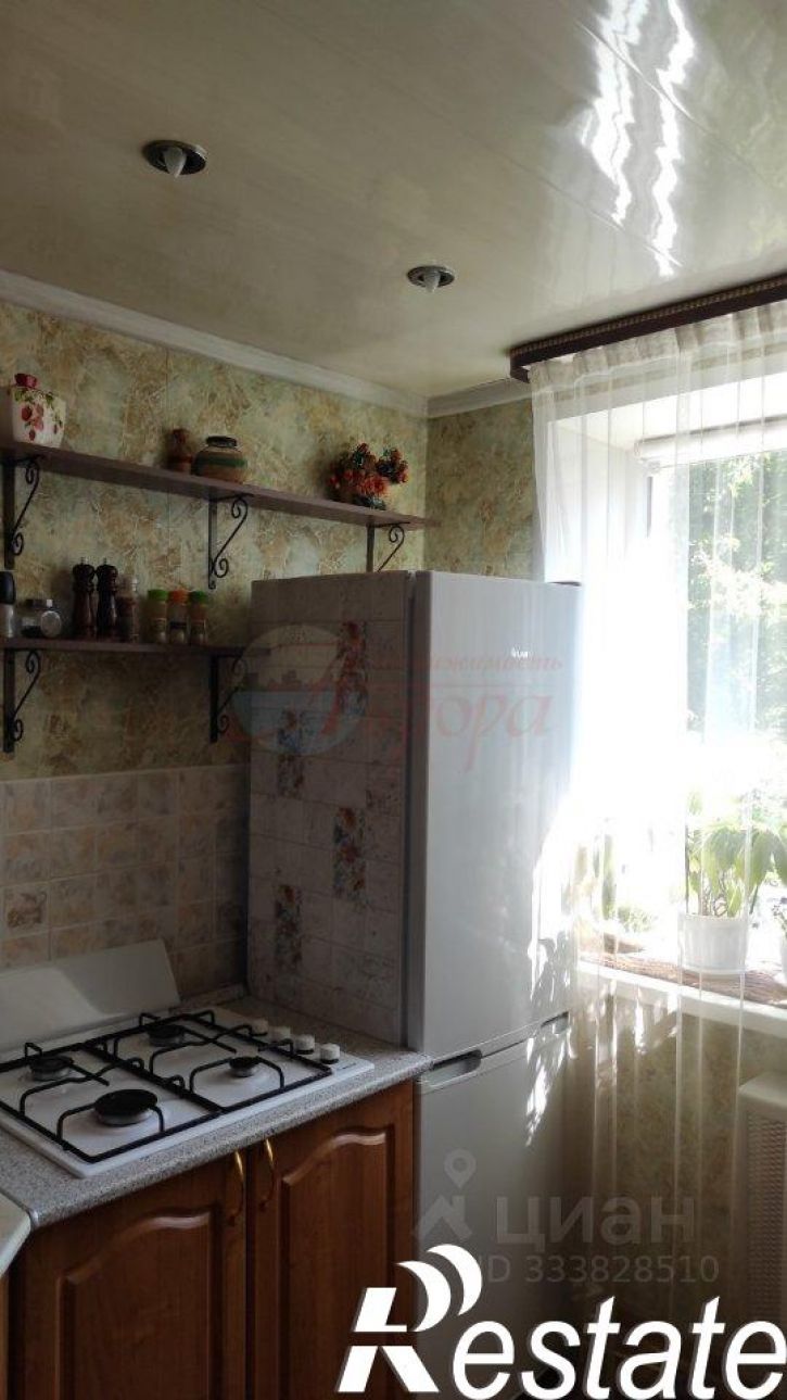 1-комн квартира улица Лидии Рябцевой, 45Б,  д. 45Б