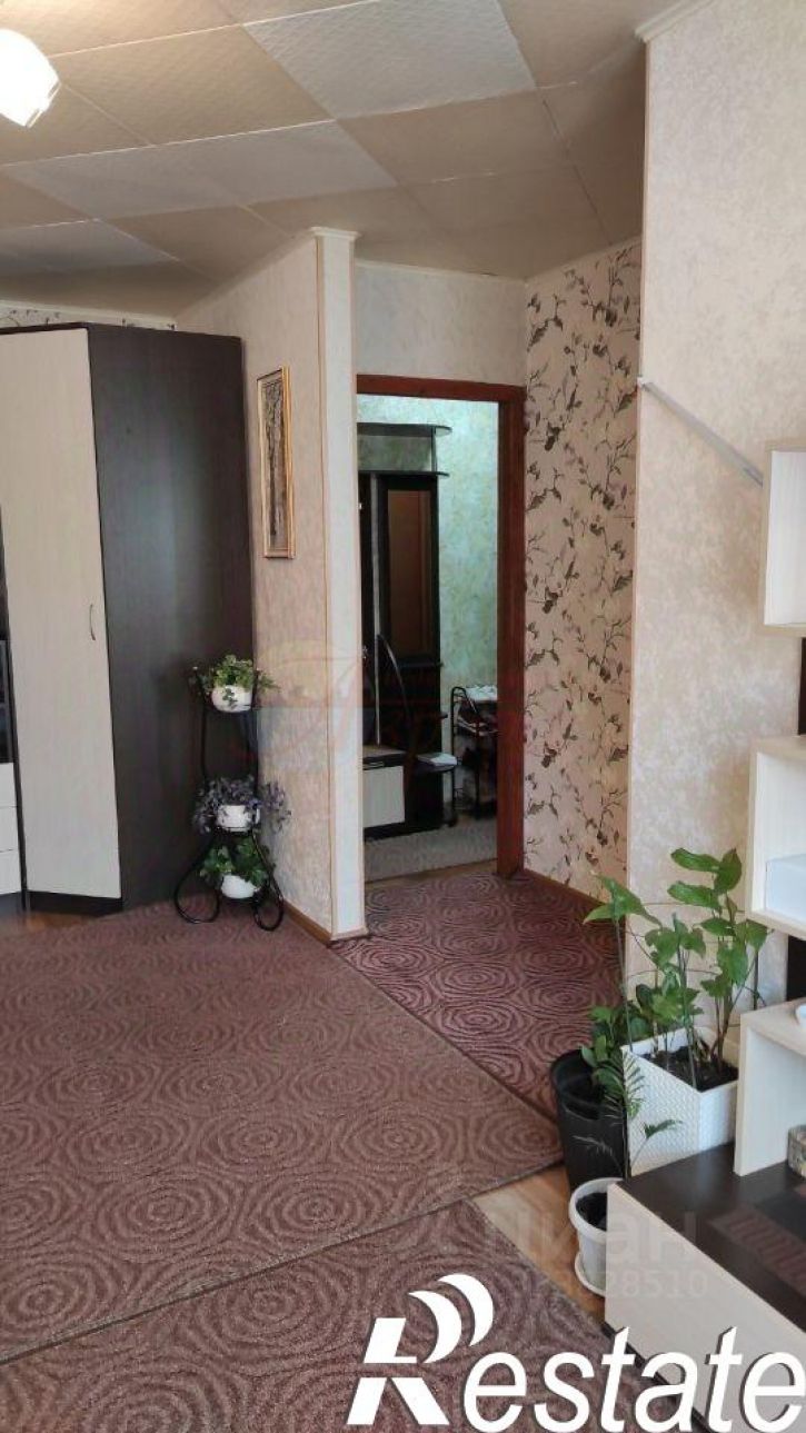 1-комн квартира улица Лидии Рябцевой, 45Б,  д. 45Б