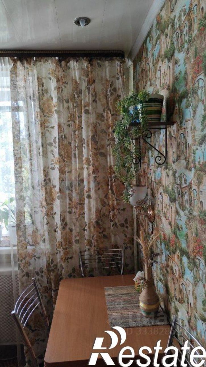1-комн квартира улица Лидии Рябцевой, 45Б,  д. 45Б