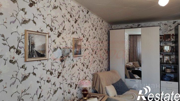 1-комн квартира улица Лидии Рябцевой, 45Б,  д. 45Б