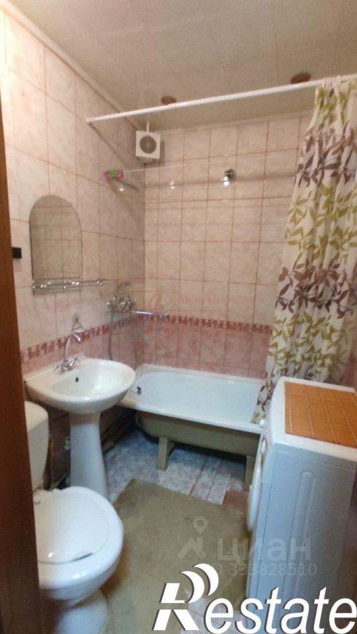 1-комн квартира улица Лидии Рябцевой, 45Б,  д. 45Б