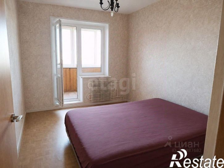 3-комн квартира улица 60-й Армии, 23,  д. 23