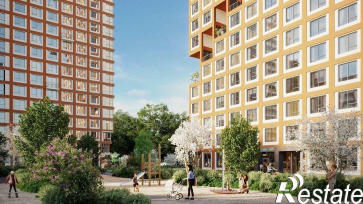 2-комн квартира в новом доме улица Ломоносова, зем. уч. 5,  д. зем. уч. 5
