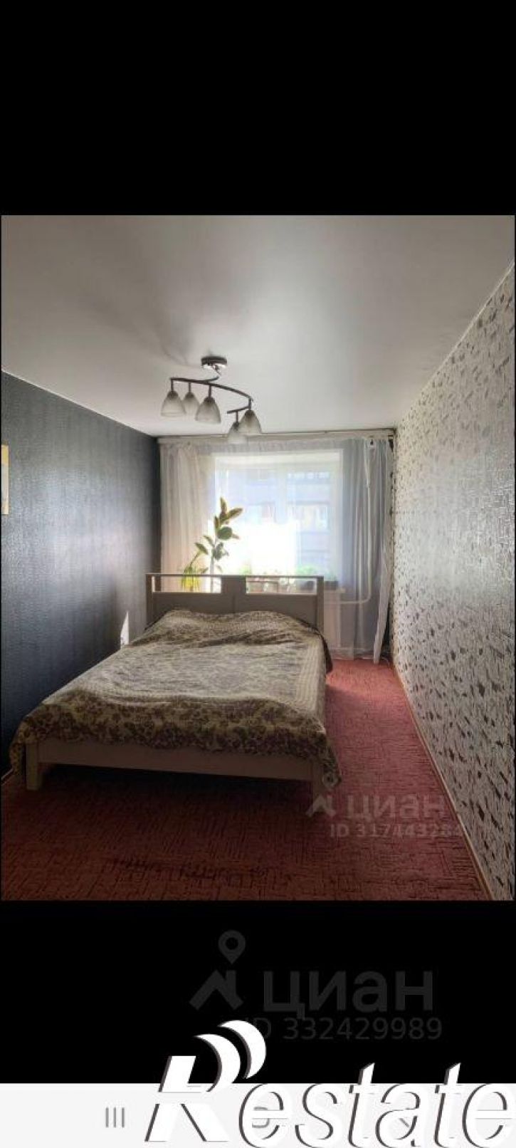 2-комн квартира улица Туполева, 22,  д. 22