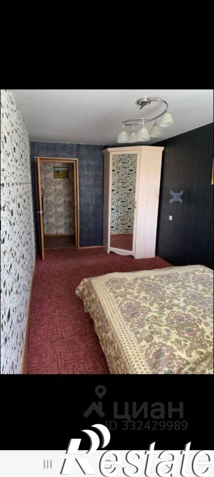 2-комн квартира улица Туполева, 22,  д. 22
