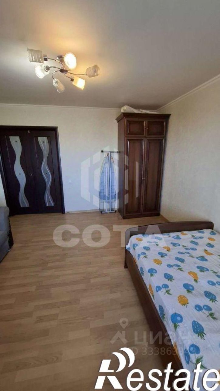 1-комн квартира улица Айвазовского, 2В,  д. 2В
