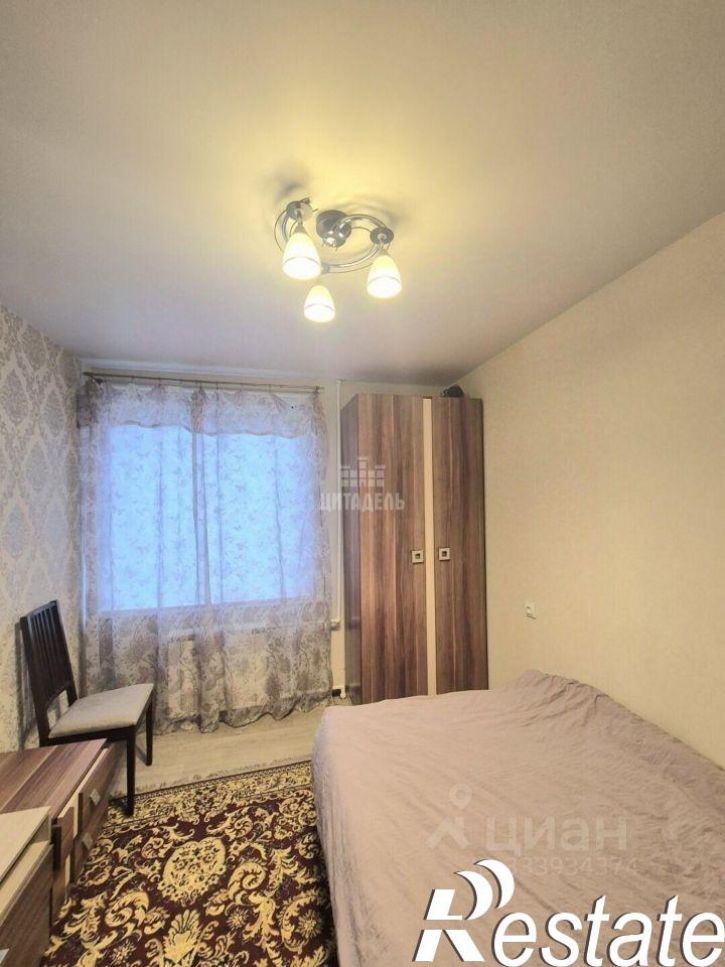 3-комн квартира улица Героев Сибиряков, 24,  д. 24