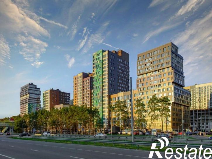 2-комн квартира в новом доме Московский проспект, 138,  д. 138