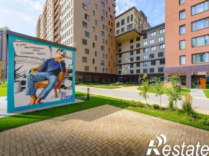 2-комн квартира в новом доме Московский проспект, 138,  д. 138